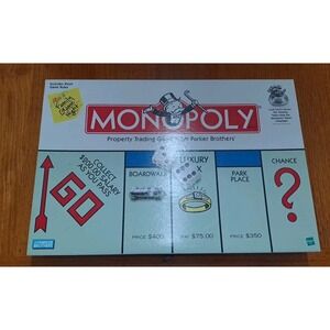 NEW SEALED Monopoly Board Game 65th Anniversary Edition 1999 Parker Brothers NIP